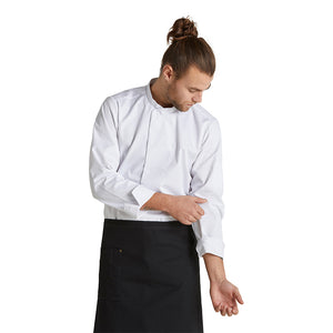 Kentaur Unisex kokke-/tjenerjakke - Hvid (23591)