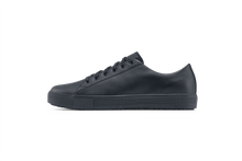 Indlæs billede til gallerivisning Old School Low Rider Black - Sorte kokkesko Unisex (36111)