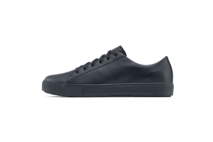 Old School Low Rider Black - Sorte kokkesko Unisex (36111)