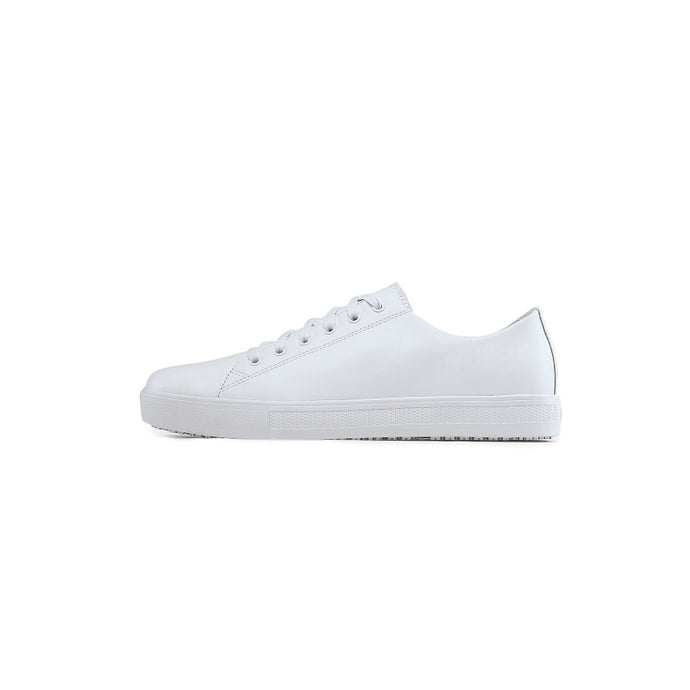 Old School Low Rider White - Hvide kokkesko Unisex (38960)