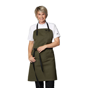 RAW Smækforklæde, Cypres Olive (30360-140)