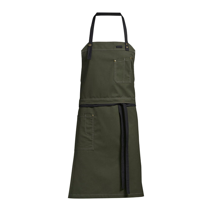 RAW Smækforklæde, Cypres Olive (30360-140)