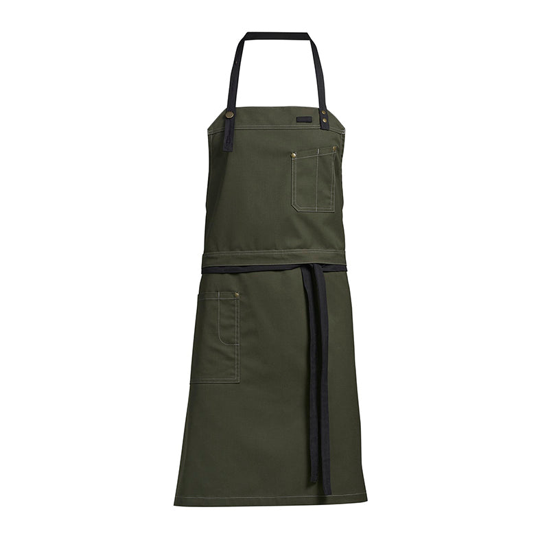 RAW Smækforklæde, Cypres Olive (30360-140)