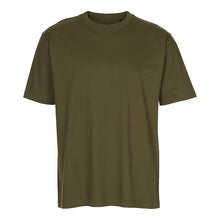Indlæs billede til gallerivisning Kortærmet unisex t-shirt - Army (ST101)