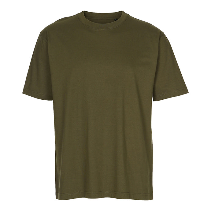 Kortærmet unisex t-shirt - Army (ST101)