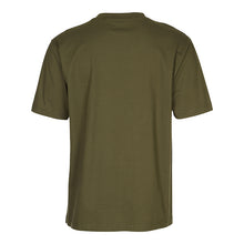 Indlæs billede til gallerivisning Kortærmet unisex t-shirt - Army (ST101)