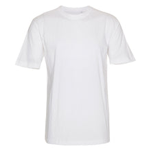 Indlæs billede til gallerivisning Kortærmet unisex t-shirt - Hvid (ST101)