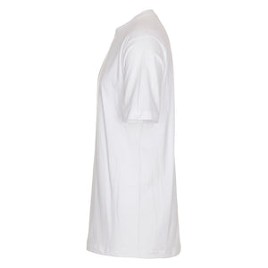 Kortærmet unisex t-shirt - Hvid (ST101)