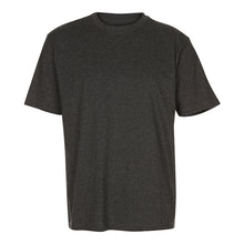 Indlæs billede til gallerivisning Kortærmet unisex t-shirt - Mørk grå (ST101)