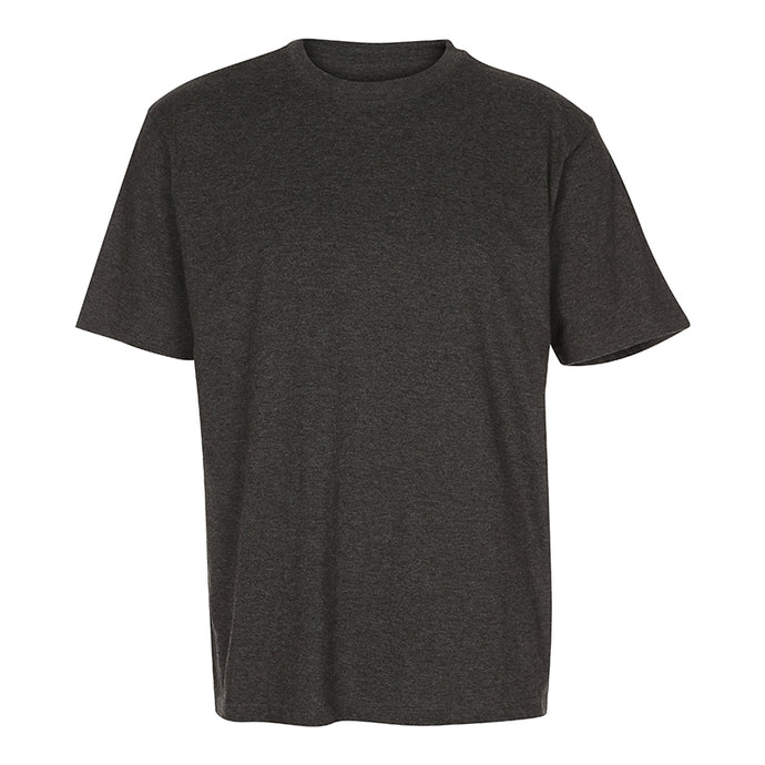 Kortærmet unisex t-shirt - Mørk grå (ST101)