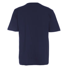 Indlæs billede til gallerivisning Kortærmet unisex t-shirt - Navy (ST101)