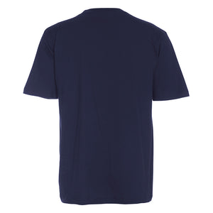 Kortærmet unisex t-shirt - Navy (ST101)