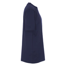 Indlæs billede til gallerivisning Kortærmet unisex t-shirt - Navy (ST101)