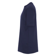Indlæs billede til gallerivisning Kortærmet unisex t-shirt - Navy (ST101)