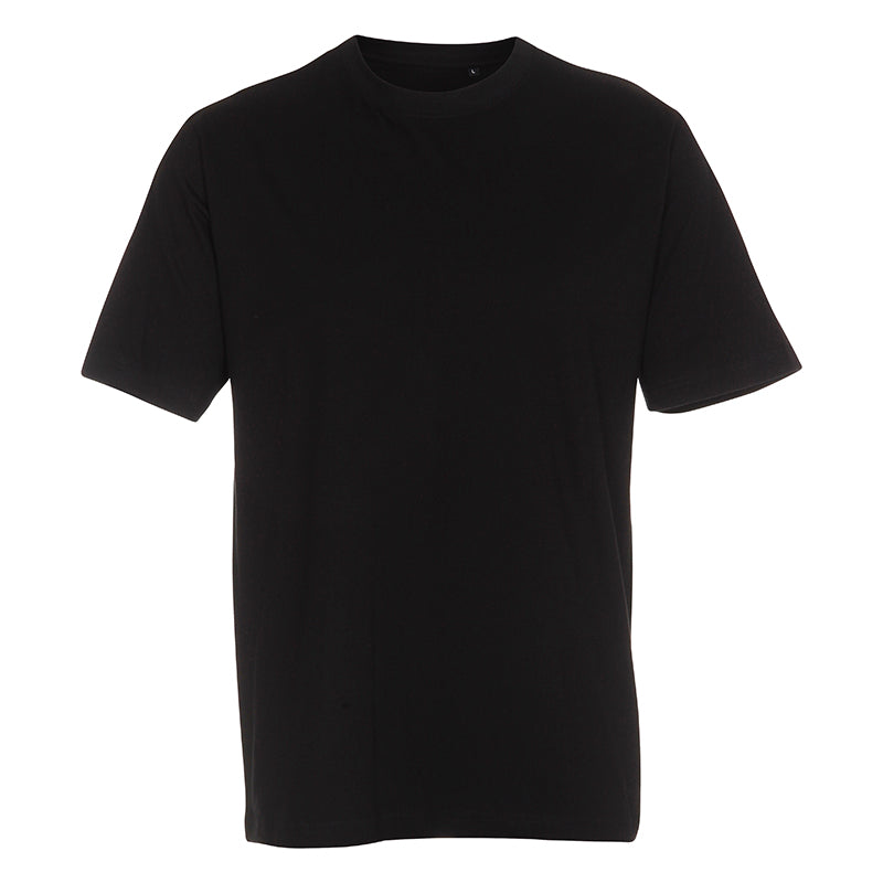 Kortærmet unisex t-shirt - Sort (ST101)