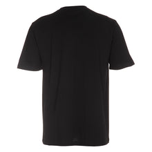 Indlæs billede til gallerivisning Kortærmet unisex t-shirt - Sort (ST101)