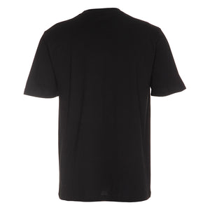 Kortærmet unisex t-shirt - Sort (ST101)