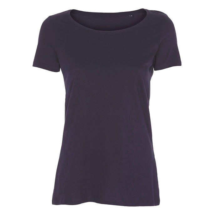 Kortærmet dame t-shirt - Navy (ST210)