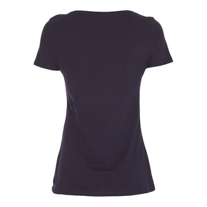Kortærmet dame t-shirt - Navy (ST210)