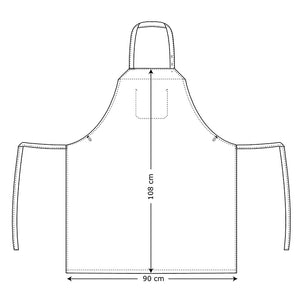 Kentaur Recycled smækforklæde - Mørk Marine (31502)