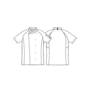 Kentaur unisex kokke-/tjenerjakke - Hvid (23500)
