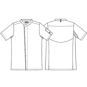 Kentaur unisex gourmet kokkejakke K/Æ- Hvid (23523)