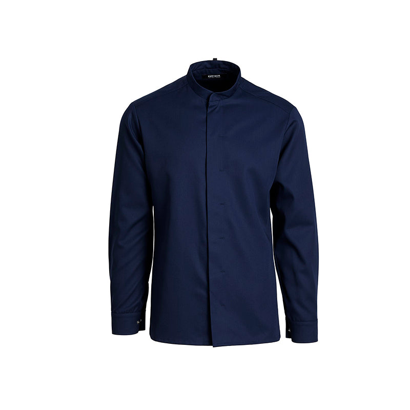 Kentaur Tencel kokke-/servicejakke - Sailor blå (25241)