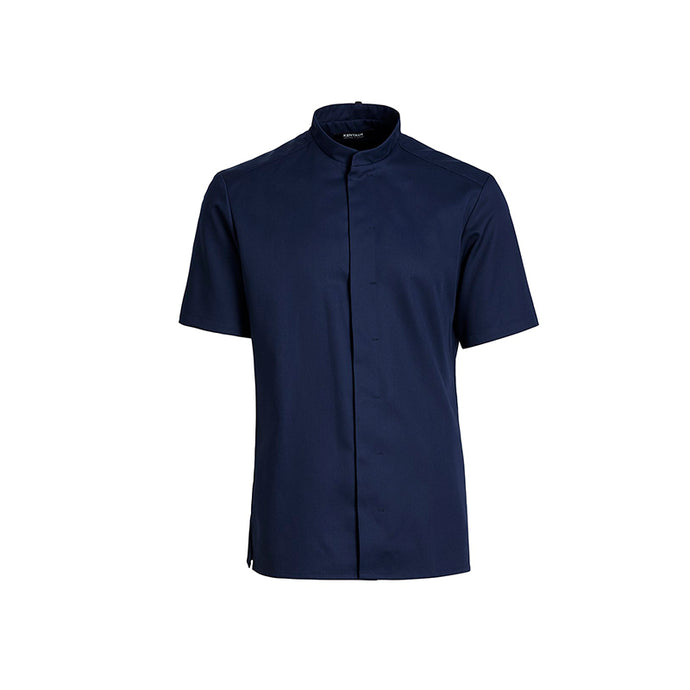 Kentaur Tencel kokke-/servicejakke - Sailor blå (25242)