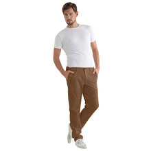 Indlæs billede til gallerivisning Kentaur herre chino buks - dark khaki (26401-1412)