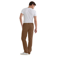 Indlæs billede til gallerivisning Kentaur herre chino buks - dark khaki (26401-1412)