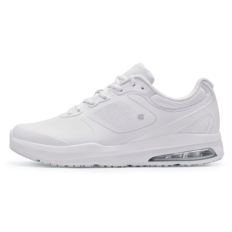 Evolution White - Hvide kokkesko Herre (28289)