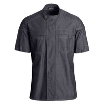 Indlæs billede til gallerivisning Kentaur Biker unisex kokke-servicejakke - Dark Ocean (23530)