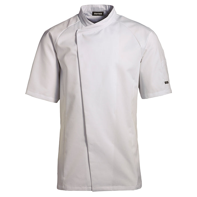 Kentaur unisex kokke-/tjenerjakke - Hvid (23500)