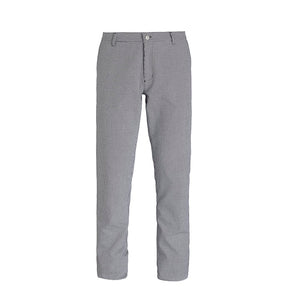 Kentaur Herre Chino buks - Sort/hvid ternet (26403)