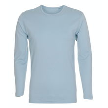 Indlæs billede til gallerivisning Langærmet unisex interlocked tee - Flere farver (ST405)
