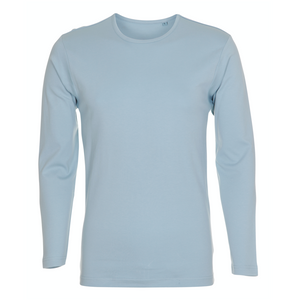 Langærmet unisex interlocked tee - Flere farver (ST405)