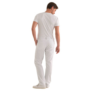 Kentaur herre chino buks - Hvid (26401-825)