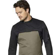 Indlæs billede til gallerivisning Kentaur Biker unisex kokke-servicejakke - Dark Ocean (23530)