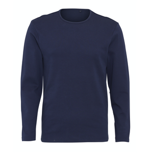 Langærmet unisex interlocked tee - Flere farver (ST405)