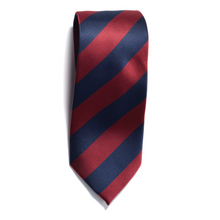 Indlæs billede til gallerivisning Slips Stribet, microfiber (2910200)