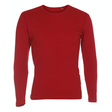 Indlæs billede til gallerivisning Langærmet unisex interlocked tee - Flere farver (ST405)