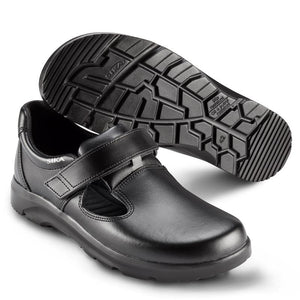 SIKA Optimax - Sorte køkkensandal (173110)