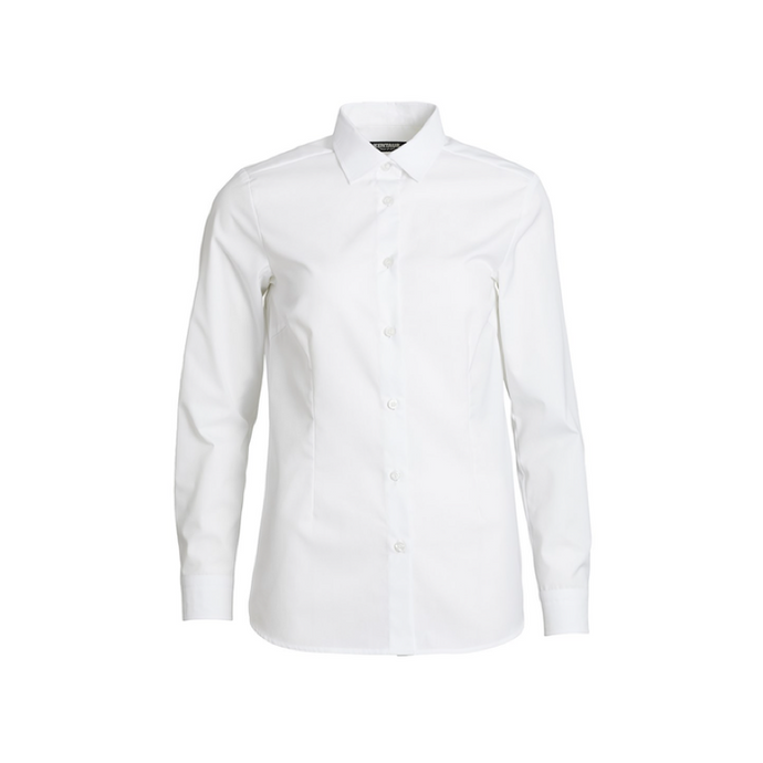 Kentaur dameskjorte modern fit - Hvid (15470)