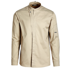 Indlæs billede til gallerivisning Kentaur unisex kokke-/servicejakke - Sand (23515)