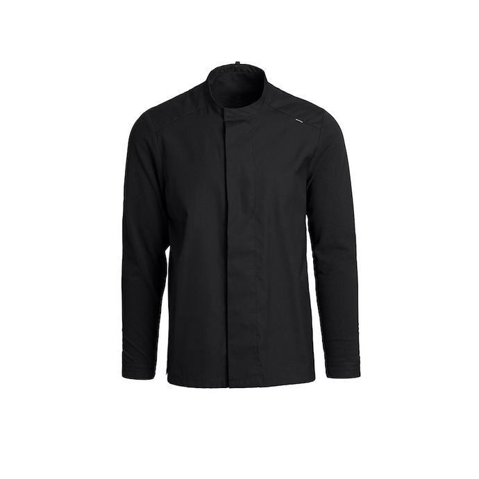 Kentaur unisex kokke-/service pique skjorte - Sort (25292)