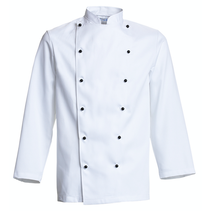 Unisex kokkejakke, Gourmet, Hvid (201002100)