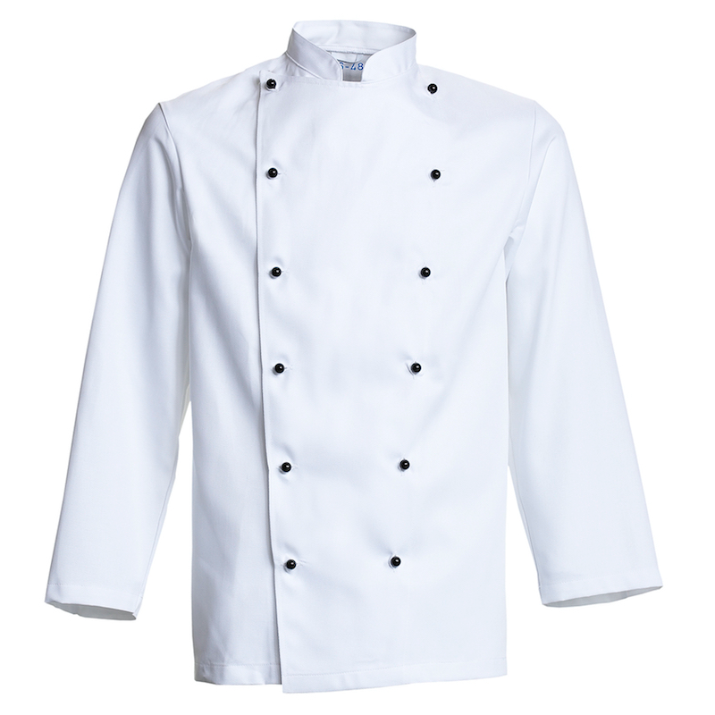 NYBO Unisex chef-kokkejakke - Hvid (201082100)